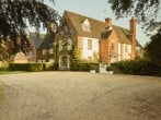House and driveway